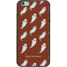 Coque iPhone 6 Plus / 6s Plus - Silicone rigide noir Halloween 2025 Pattern of ghosts