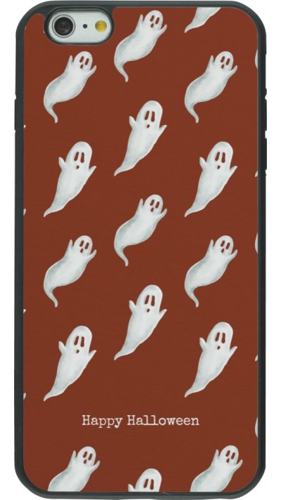 Coque iPhone 6 Plus / 6s Plus - Silicone rigide noir Halloween 2025 Pattern of ghosts