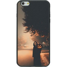 Coque iPhone 6 Plus / 6s Plus - Silicone rigide noir Halloween 2025 Scream