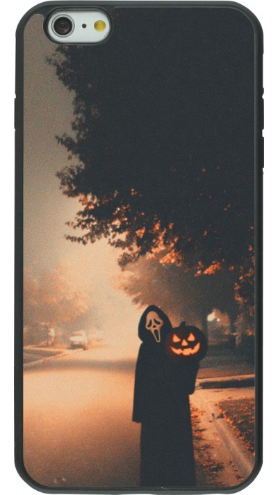 Coque iPhone 6 Plus / 6s Plus - Silicone rigide noir Halloween 2025 Scream