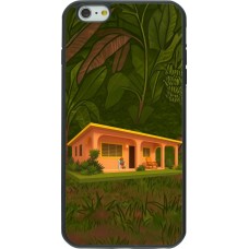 Coque iPhone 6 Plus / 6s Plus - Silicone rigide noir Benitos house DTMF