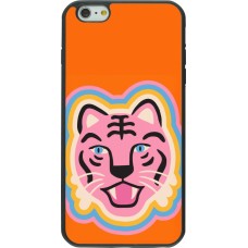 Coque iPhone 6 Plus / 6s Plus - Silicone rigide noir Lion colors 2026