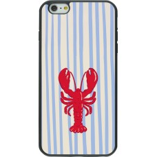 Coque iPhone 6 Plus / 6s Plus - Silicone rigide noir Red lobster 2026