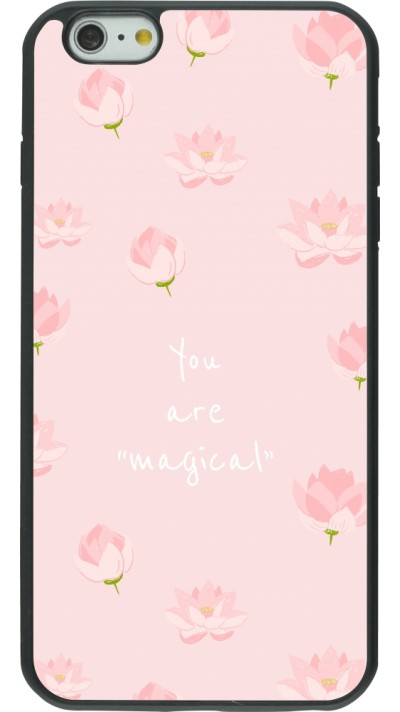Coque iPhone 6 Plus / 6s Plus - Silicone rigide noir Mom 2023 your are magical