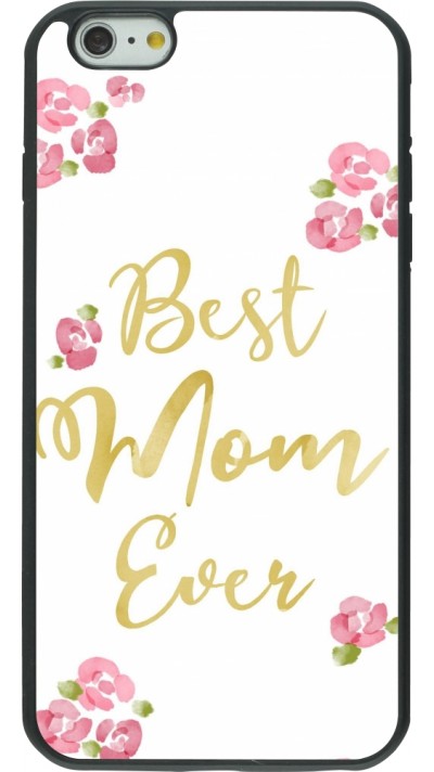 Coque iPhone 6 Plus / 6s Plus - Silicone rigide noir Mom 2024 best Mom ever