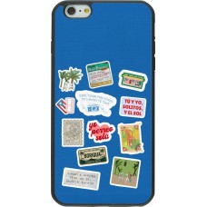 Coque iPhone 6 Plus / 6s Plus - Silicone rigide noir Seals of the Dominican Republic DTMF