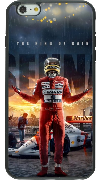 Coque iPhone 6 Plus / 6s Plus - Silicone rigide noir Senna The King of Rain