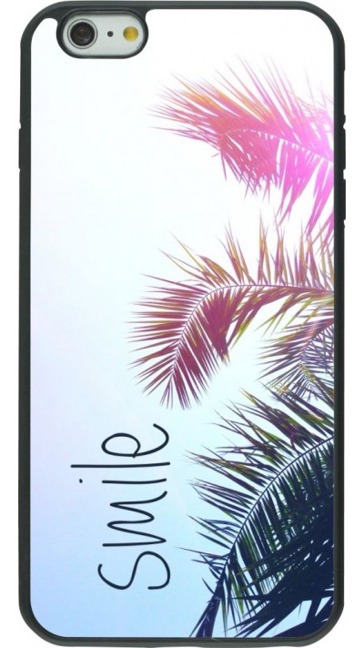 Coque iPhone 6 Plus / 6s Plus - Silicone rigide noir Smile 05