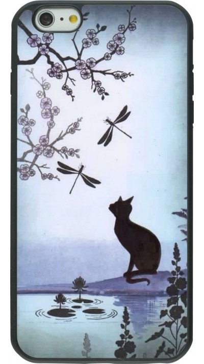 Coque iPhone 6 Plus / 6s Plus - Silicone rigide noir Spring 19 12