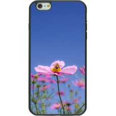 Coque iPhone 6 Plus / 6s Plus - Silicone rigide noir Bee on a flower 2026