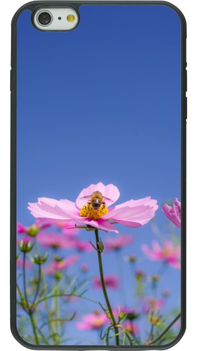 Coque iPhone 6 Plus / 6s Plus - Silicone rigide noir Bee on a flower 2026