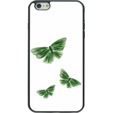 Coque iPhone 6 Plus / 6s Plus - Silicone rigide noir Butterflies 2026