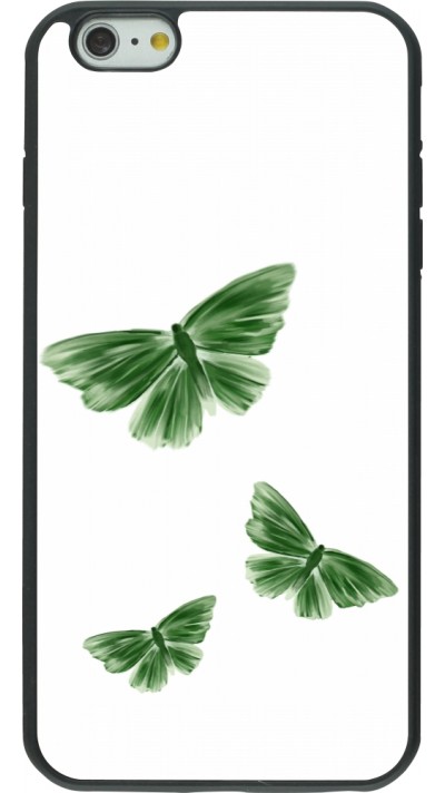 Coque iPhone 6 Plus / 6s Plus - Silicone rigide noir Butterflies 2026