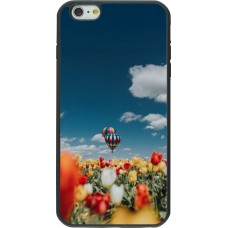 Coque iPhone 6 Plus / 6s Plus - Silicone rigide noir Hot air balloon 2026