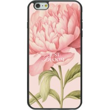 Coque iPhone 6 Plus / 6s Plus - Silicone rigide noir Just Bloom 2026