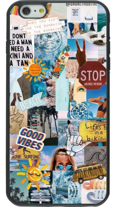 Coque iPhone 6 Plus / 6s Plus - Silicone rigide noir Summer 2021 15
