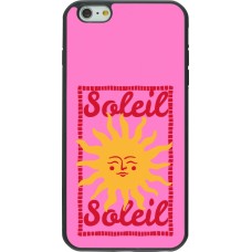 Coque iPhone 6 Plus / 6s Plus - Silicone rigide noir Sun sun 2026