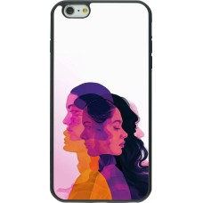 Coque iPhone 6 Plus / 6s Plus - Silicone rigide noir Womens day 2026 10