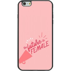 Coque iPhone 6 Plus / 6s Plus - Silicone rigide noir Womens day 2026 4