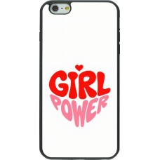 Coque iPhone 6 Plus / 6s Plus - Silicone rigide noir Womens day 2026 6