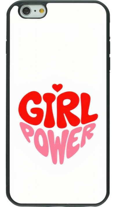 Coque iPhone 6 Plus / 6s Plus - Silicone rigide noir Womens day 2026 6