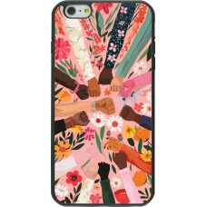 Coque iPhone 6 Plus / 6s Plus - Silicone rigide noir Womens day 2026 8