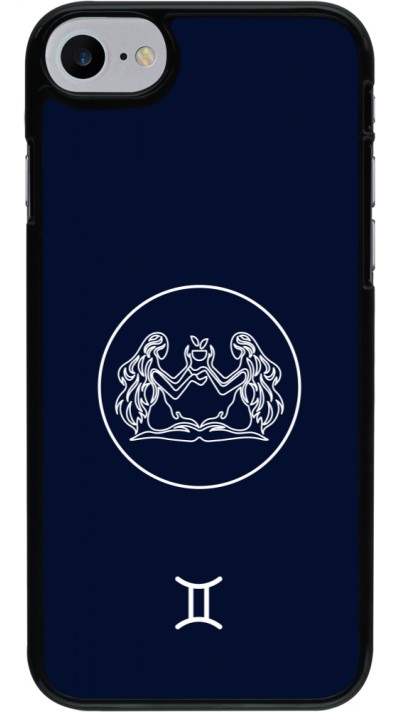 Coque iPhone 7 / 8 / SE (2020, 2022) - Astrologie Gémeaux