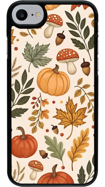 iPhone 7 / 8 / SE (2020, 2022) Case Hülle - Autumn 25 Autumn pattern