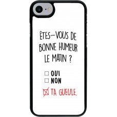 Coque iPhone 7 / 8 / SE (2020, 2022) - Bonne humeur matin