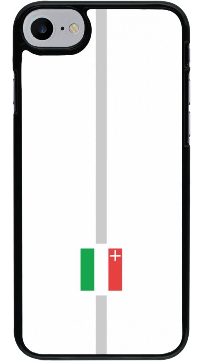 Coque iPhone 7 / 8 / SE (2020, 2022) - Canton NE blanc