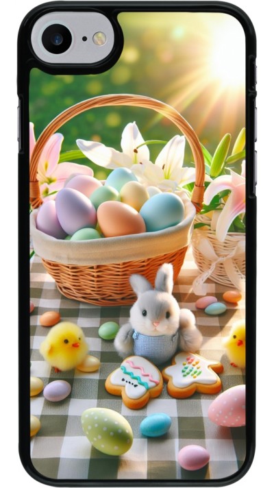 iPhone 7 / 8 / SE (2020, 2022) Case Hülle - Ostern 2025 Osterkorb