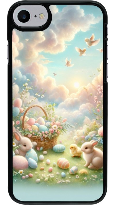iPhone 7 / 8 / SE (2020, 2022) Case Hülle - Ostern 2025 Pastell Ostern