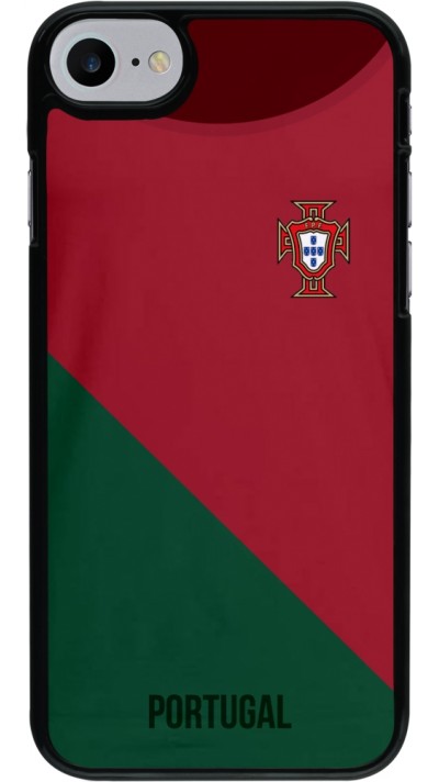 Coque iPhone 7 / 8 / SE (2020, 2022) - Maillot de football Portugal 2022