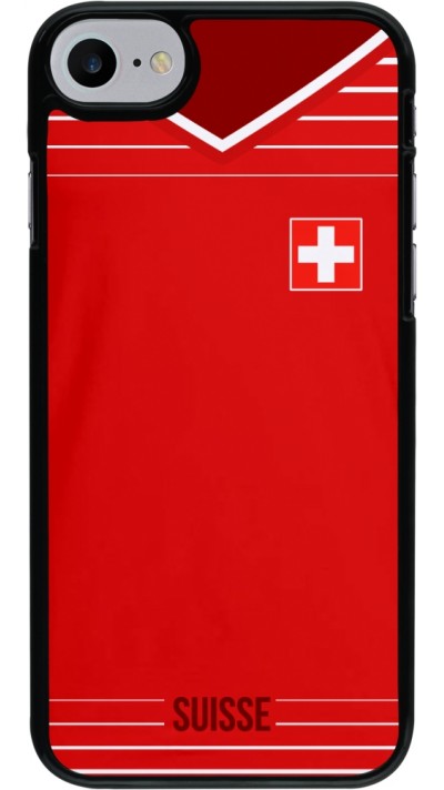 Coque iPhone 7 / 8 / SE (2020, 2022) - Football shirt Switzerland 2022