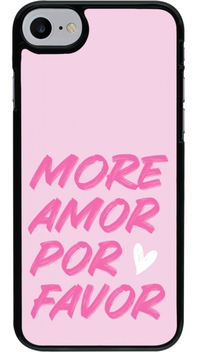 iPhone 7 / 8 / SE (2020, 2022) Case Hülle - More amor porfavor