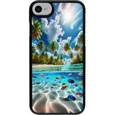 iPhone 7 / 8 / SE (2020, 2022) Case Hülle - Strandparadies