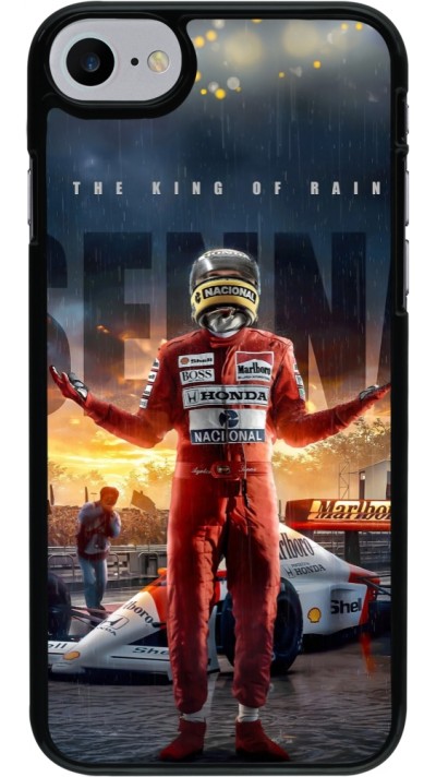 iPhone 7 / 8 / SE (2020, 2022) Case Hülle - Senna The King of Rain