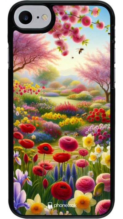 Coque iPhone 7 / 8 / SE (2020, 2022) - Spring 25 Bouquet printemps