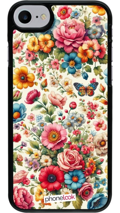 Coque iPhone 7 / 8 / SE (2020, 2022) - Spring 25 printemps fleuri