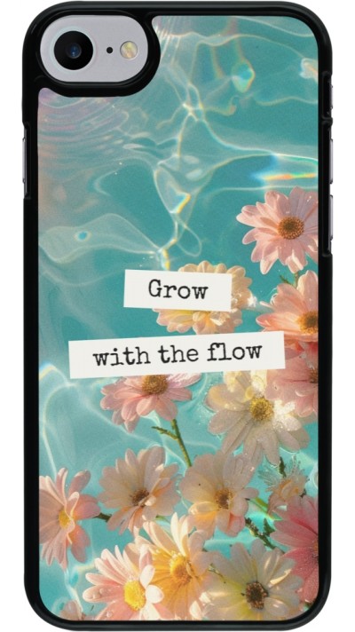 Coque iPhone 7 / 8 / SE (2020, 2022) - Summer 2025 Grow with the flow