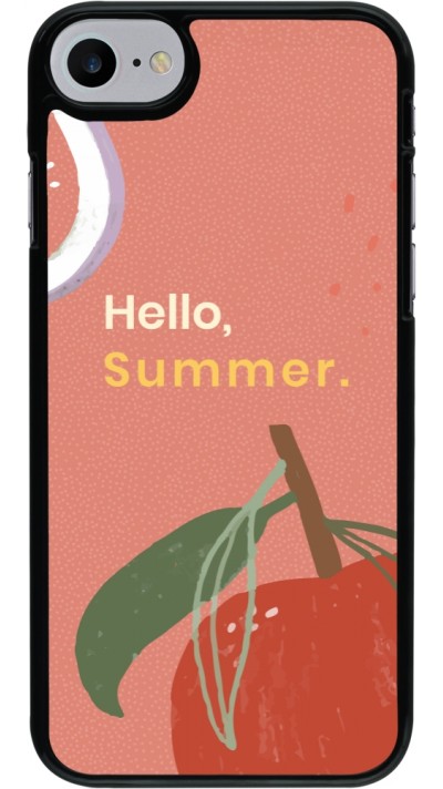 Coque iPhone 7 / 8 / SE (2020, 2022) - Summer 2025 Hello summer