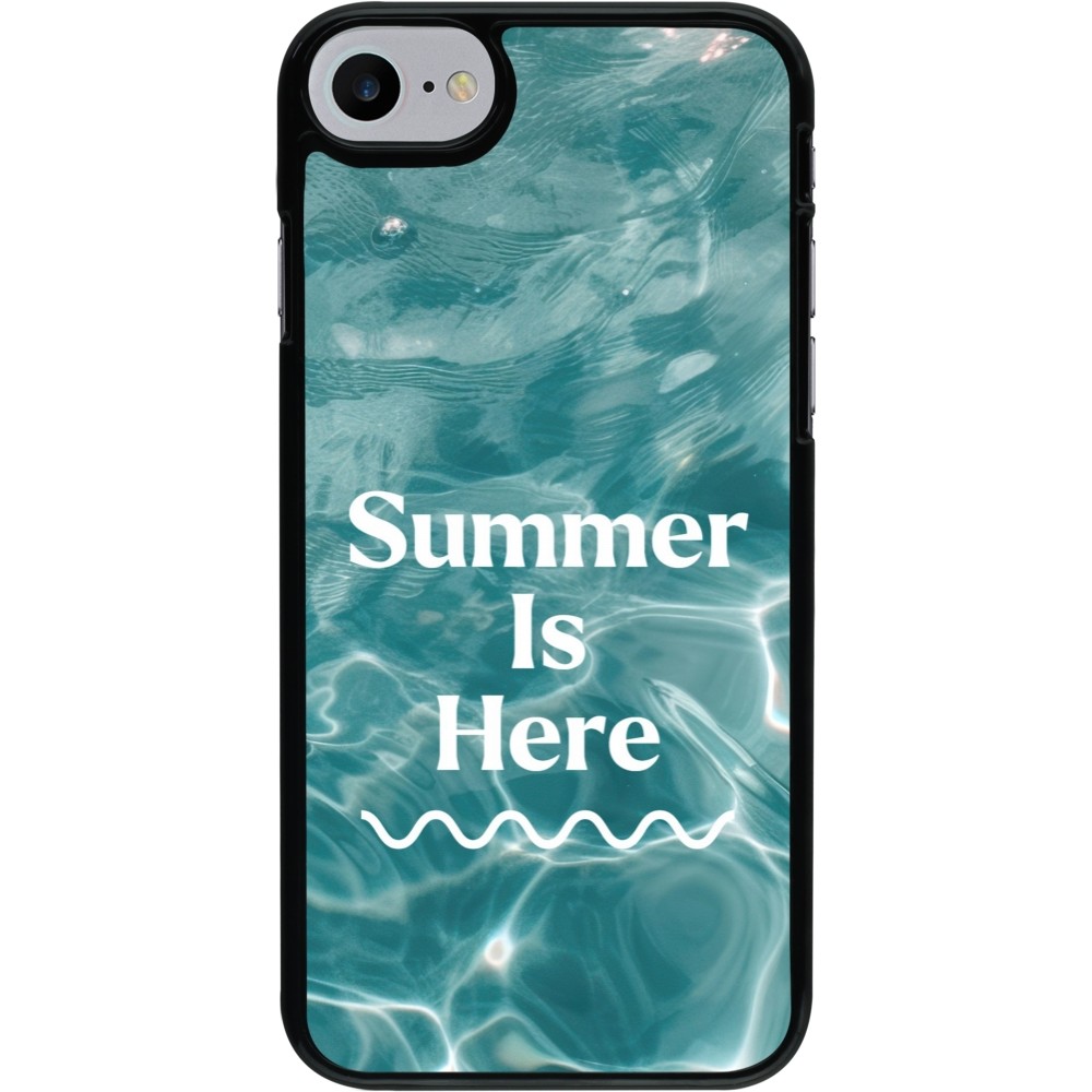 Coque iPhone 7 / 8 / SE (2020, 2022) - Summer 2025 Summer is here