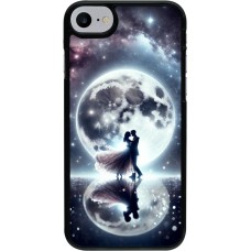 iPhone 7 / 8 / SE (2020, 2022) Case Hülle - Valentin 2024 Liebe unter dem Mond
