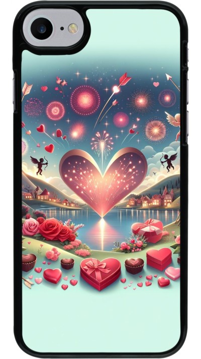 Coque iPhone 7 / 8 / SE (2020, 2022) - Valentine 2025 Chic