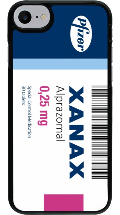 Coque iPhone 7 / 8 / SE (2020, 2022) - Xanax Alprazolam 2025
