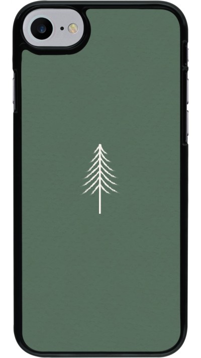 Coque iPhone 7 / 8 / SE (2020, 2022) - Christmas 22 minimalist tree
