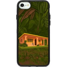 Coque iPhone 7 / 8 / SE (2020, 2022) - Silicone rigide noir Benitos house DTMF