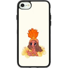 iPhone 7 / 8 / SE (2020, 2022) Case Hülle - Silikon schwarz Karol G Tropicoqueta