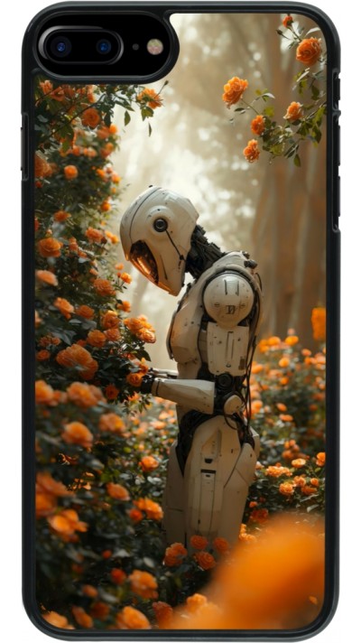 iPhone 7 Plus / 8 Plus Case Hülle - Astronaut flowers 2025