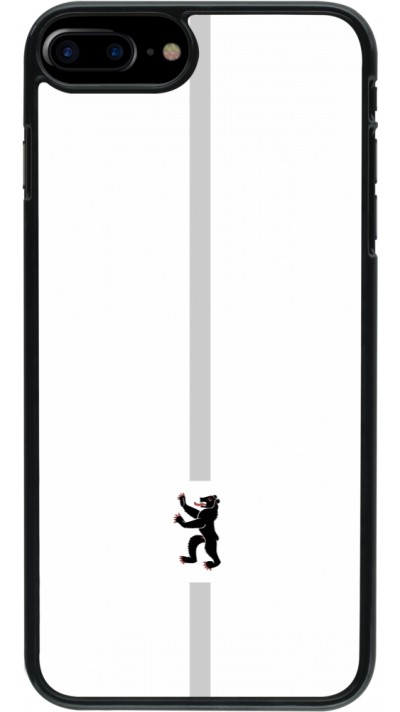 iPhone 7 Plus / 8 Plus Case Hülle - Kanton AI weiss